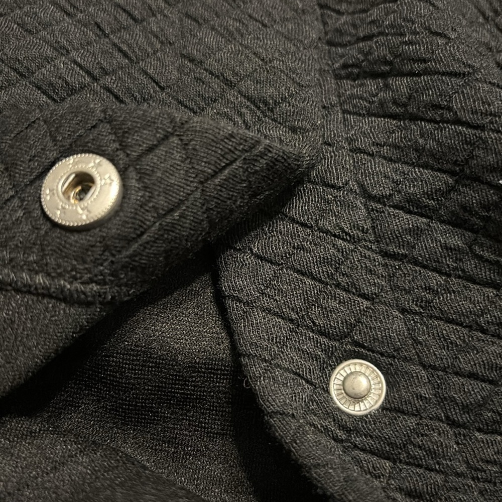 Muk Luks Quilted Shacket - Picture 12 of 13